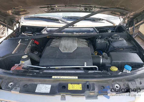 2007 Land Rover Range Rover Supercharged from USA, damaged, VIN SALMF13417A260263